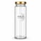 Glass Bottle Metal Lid 350 Ml