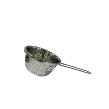 Stainless Steel with Handle 18 cm