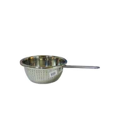 Stainless Steel with Handle 22 cm