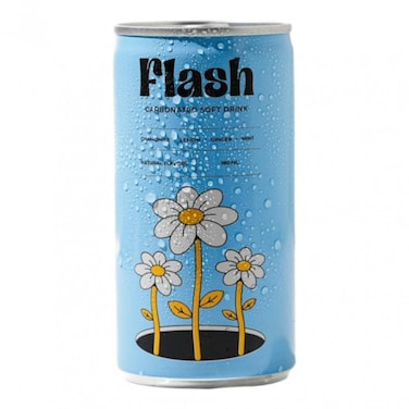 Flash Cha-Lem-Gin &amp; Mint Flvr 180Ml