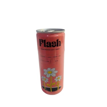 Flash Lemon and Ginger Cherry Flavour Soft Drink 250 ml