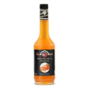 Fo Peach Syrup 728 Ml