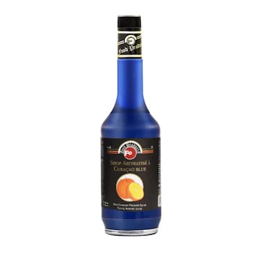 FO Blue Curacao Flavoured Syrup 700ml