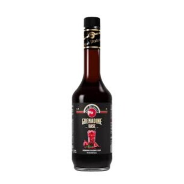 Fo Grenadine Flavoured Syrup 700Ml