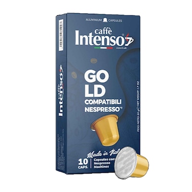 Intenso Cardamom Flavored Coffee Capsules Pack of 10 Pieces