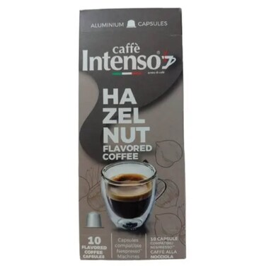 Intenso Coffee Cap Hazelnut 10 Pieces