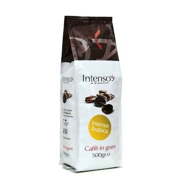 Intenso 100 Percent Arabica Coffee Beans 500 Gram