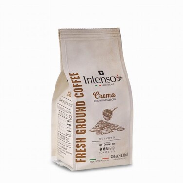 Intenso Coffee Whole Beans Crema 250Gr