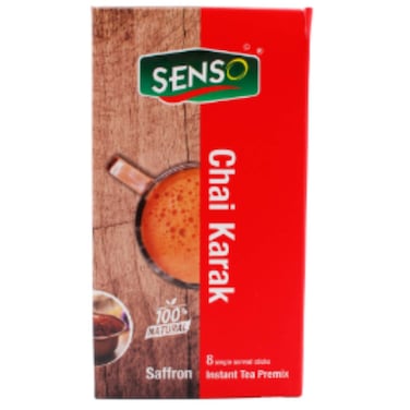 Senso Chai Karak Zafrani 20 Gram 8 Pieces