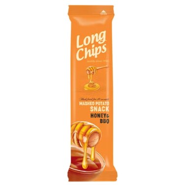 Long Chips Honey &amp; BBQ 87gr