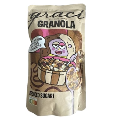 Graci Granola Triple Chocolate 250gr