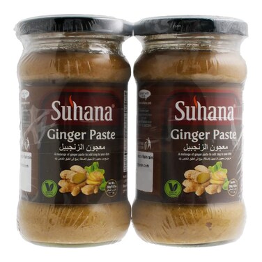 Suhana Ginger Paste 280 gr &times; 2 Pieces