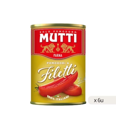 Mutti Tomato Filetti 400gr