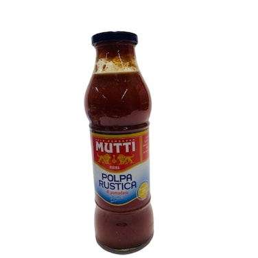 Mutti Polpa Rustica Chop Tomato 690 gr