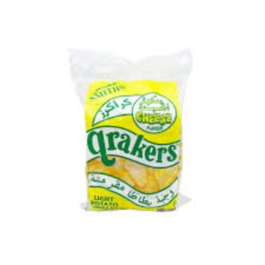 Smiths Qrakers Cheese 20Grx25 Pieces