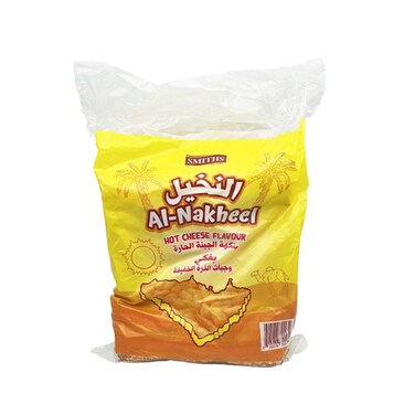Smiths Al Nakheel Hot &amp; Cheese 40gr x 25 Pieces
