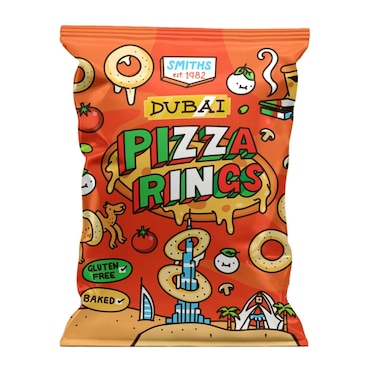Smiths Dubai Pizza Ring Single 60 gr
