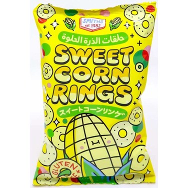 Smiths Sweet Corn Rings Singles 60 gr
