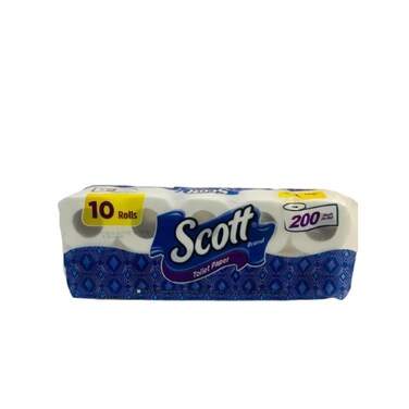 Scott Toilet Paper Roll 2 ply x 10