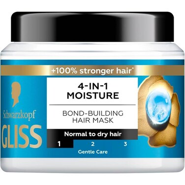Gliss 4In1 Moistiour Bond B Hair Mask 400Ml