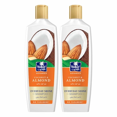 Parachute Shampoo Evshine Almond 2 x 340 ml