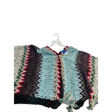Ladies Pancho Free Size