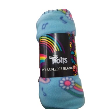 Blanket Polar Fleece 100X150C Assorted