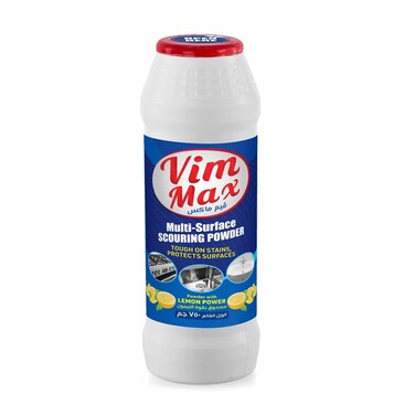 Vim Max Lemon Scent 750Gr