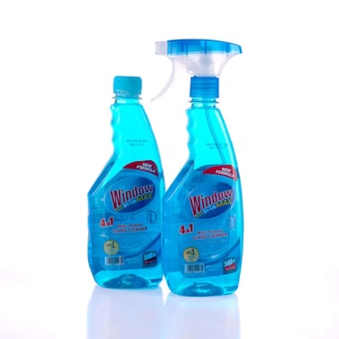 Windomax Glass Cleaner 500ml pack of 2 pieces