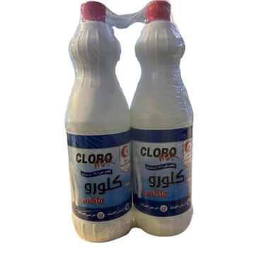 Cloromax Bleach 1.5L pack of 2 pieces