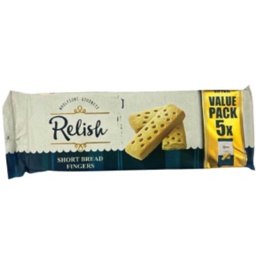 Nabil Relish Short Bread 36g pack of 5