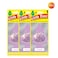 Little Tree Air Freshener Lavender 3 pieces