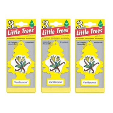 Little Tree Air Freshener Vanilla Pride 3 pieces