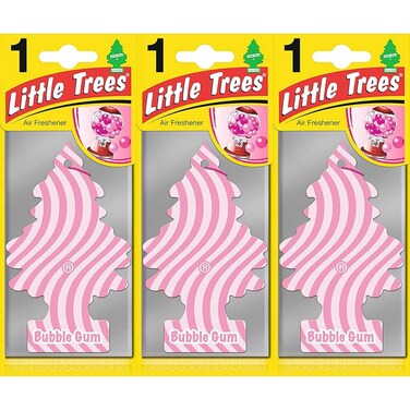 Little Tree Air Freshener Bubble Gum 3 pieces