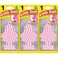 Little Tree Air Freshener Bubble Gum 3 pieces