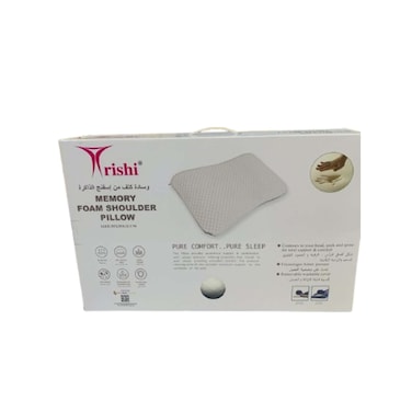 Trishi Memory Foam Shoulder Pillow 55 x 35 cm