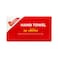 My Choice Hand Towel White 150 sheets