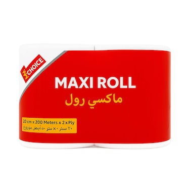 My Choice Maxi Roll 400m Twin Pack