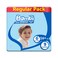 Bambi Baby Diapers Size XXL Double Extra Large Pack of 6 Pieces