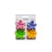 Titania 8236 Clips Flowers Matt 4 Pieces