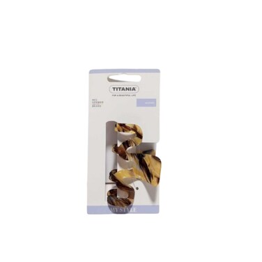 Titania 8213 Clip Brown Beige