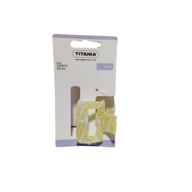 Titania 8228 clip beige black