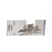 Titania 8224 Clip Silver Waves