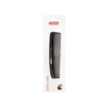 Titania 1810/A Pocket Comb Beige/Black