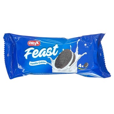 Oryx Feast Vanilla Cream Biscuits 32 Gram
