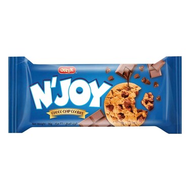 Oryx N joy Chocolate Chip Cookies 36 Gram