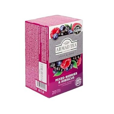 Ahmed Tea Mixed Berries and Hibiscus Tea 20 Bags