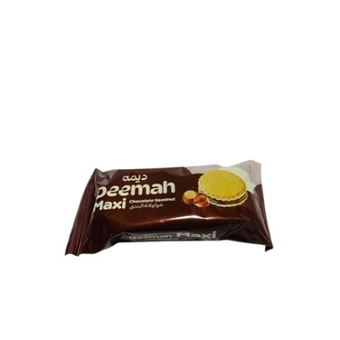 Deemah Maxi Chocolate Hazelnut 25 gr