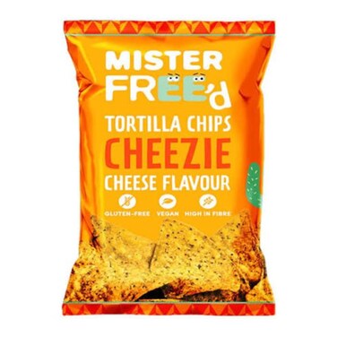Mister Free'd  Tortilla Chips Cheezie135 Gram