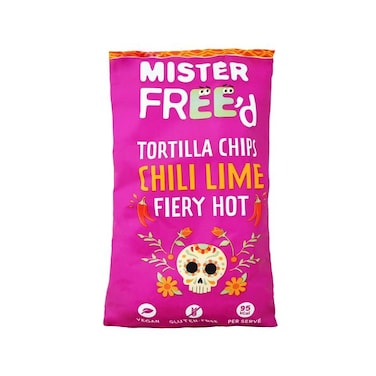 Mister Free'd Chilli Lime 135 Gram